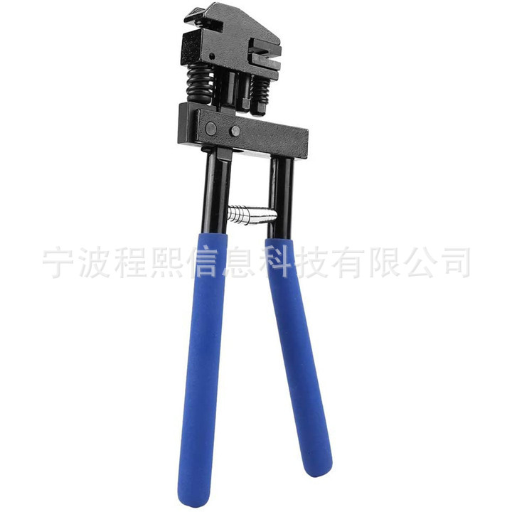 钣金不锈钢铝条铁皮广告发光字手动打孔钳打孔机打孔器开孔钳工具