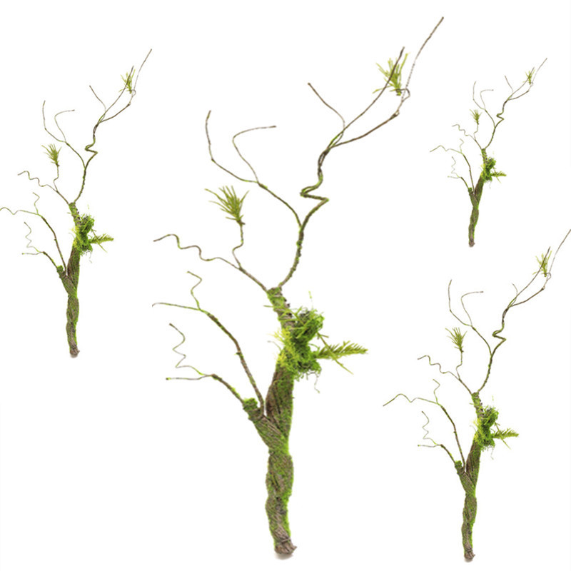 Simulation moss tree