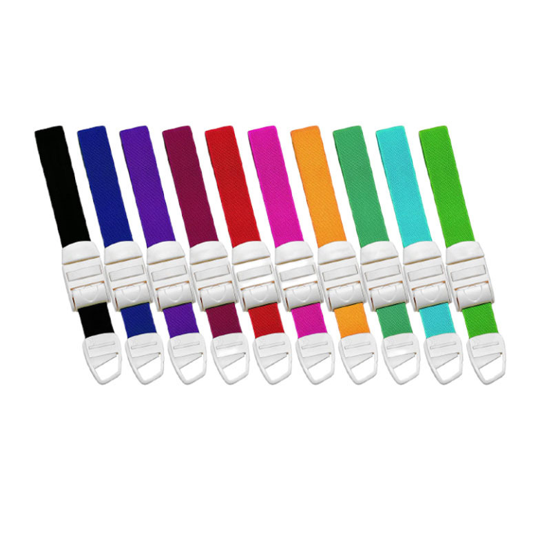 Cinturón de presión de pulso de plástico ABS de primeros auxilios para el hemostato doméstico al aire libre