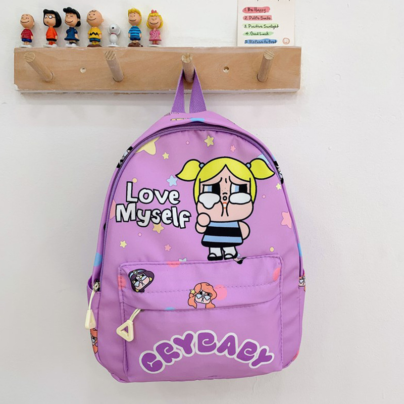Mochila infantil de niña encantadora mochila infantil de dibujos animados mochila para niñas de 3 años y 5 años