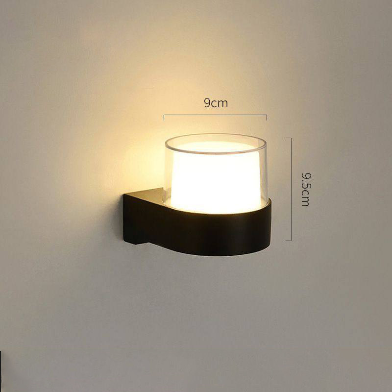 Single Head - Round - 5W - Tricolor