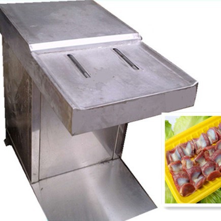 供应鸡屠宰设备双辊鸡胗剥胗机  双工作台不锈钢鸡肫剥皮机