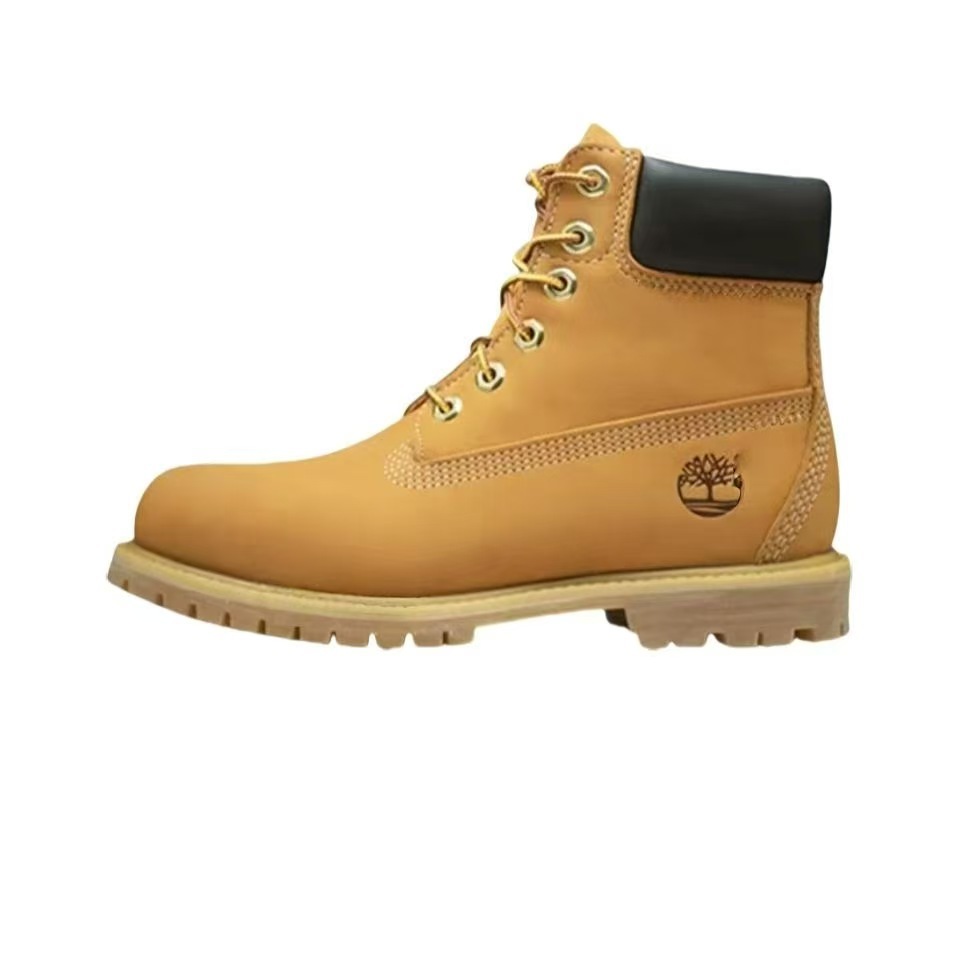 Timberlake Martin botas de camelón botas de ruibarbo zapatos de hombre de invierno al aire libre botas de trabajo de alto nivel botas de cuero