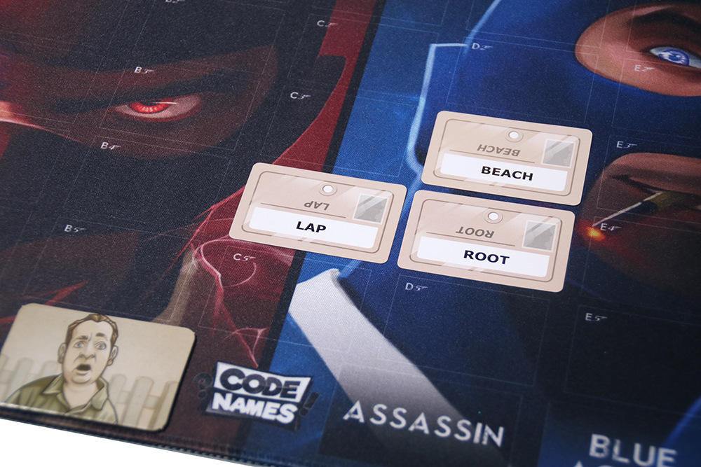 codenames 行动代号桌游垫子 家庭聚会游戏卡牌playmat-阿里巴巴