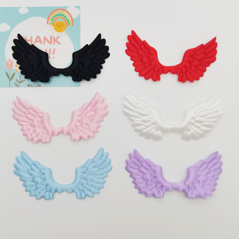 Hot Selling Ultrasonic Satin Embossed Wings Fabric Jewelry Accessories DIY Bar Holder Toy Accessories Clothing Accessories Hot Selling Ultrasonic Satin Embossed Wings Fabric Jewelry Accessories DIY Bar Holder Toy Accessories Clothing Accessories