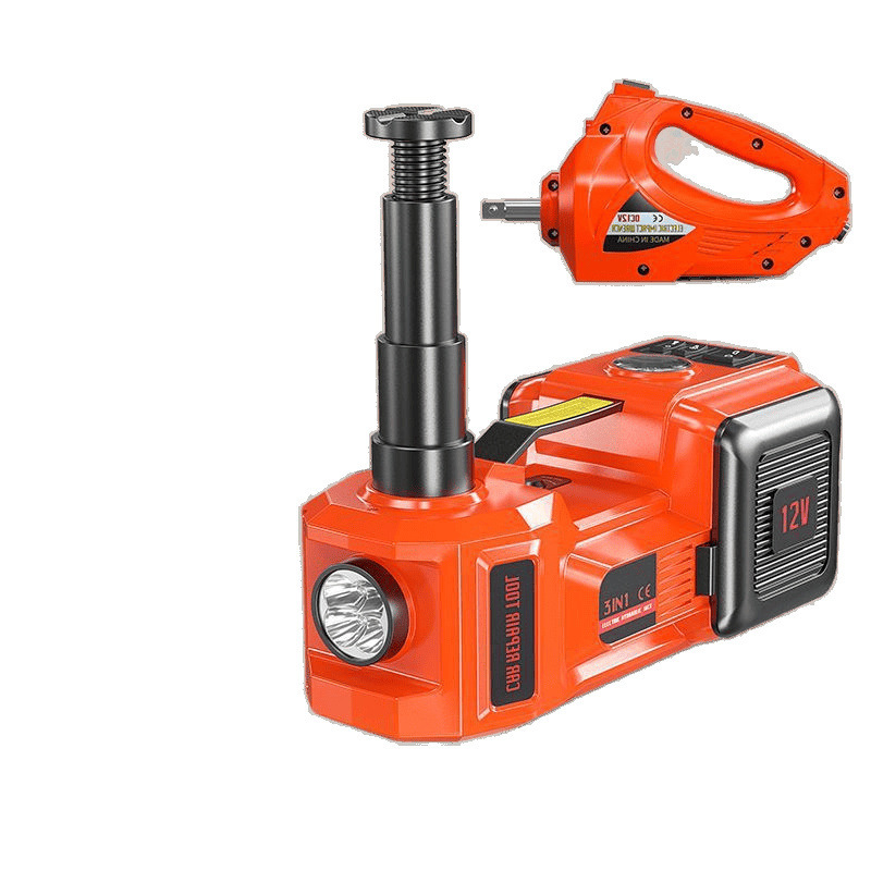 Multifuncional eléctrico-hidráulico llave bomba de aire conjunto de automóvil todoterreno herramienta de cambio de neumáticos 12V Otros