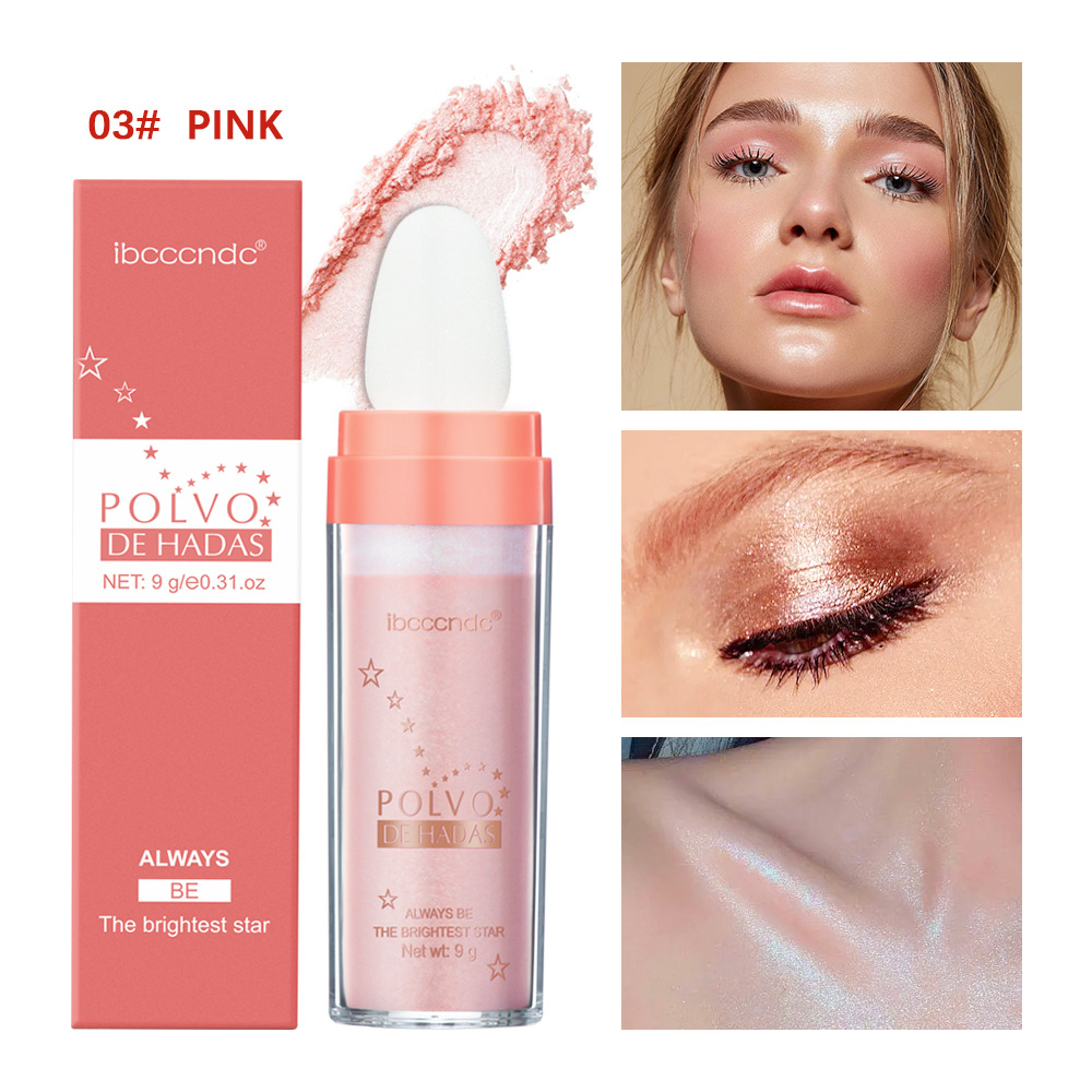 carina IBCCCNDC Fairy Highlighting erhellt helles, natürliches, dreidimensionales formendes Schlüsselbein-Knochenpat-Puder in voller Höhe_voghion.com