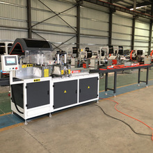 工业立式锯床锯铝机550型铝型材自动送料切割锯多功能数控角码锯