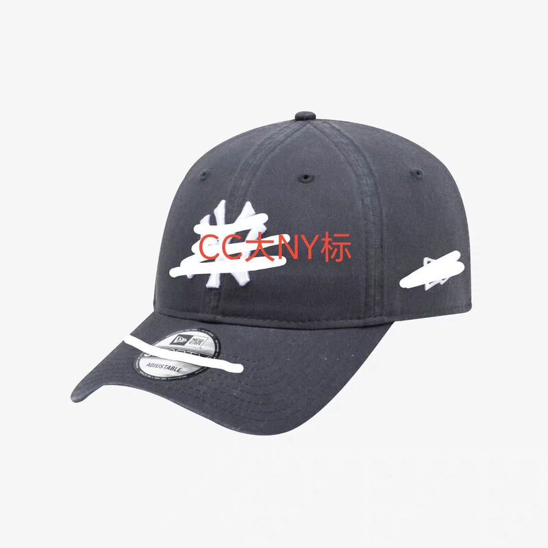 Newera New Era 帽子 940 ソフトトップ スモールラベル NY ピークキャップ フェイスショーツ ベースボールキャップ 男女兼用 アウトドア 日焼け止め|undefined