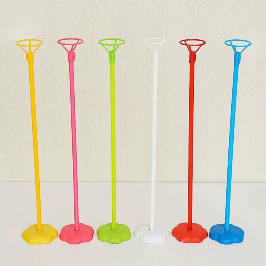 Поставка день рождения творческий алюминиевый шар стол плавающий воздушный шар база Настольный небольшой базовый кронштейн украшение партии воздушный шар база