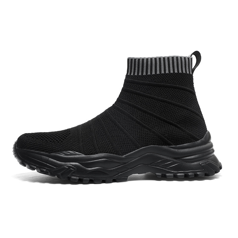 2024 New Large Size Breathable Mesh Sock Couples, High-top Sports Lightweight Casual Shoes For Men And Women_voghion.com