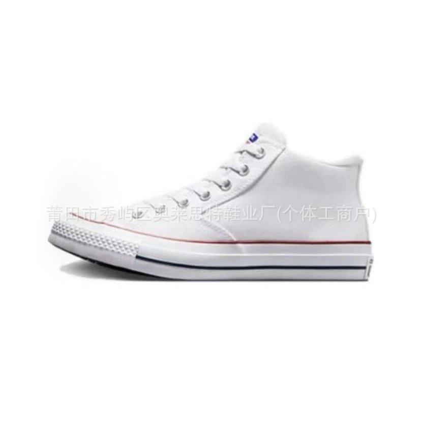 Чистые оригинальные Meiqi Converse Malden кеды на платформе из канваса All Star Malden Street ретро кроссовки для скейтборда