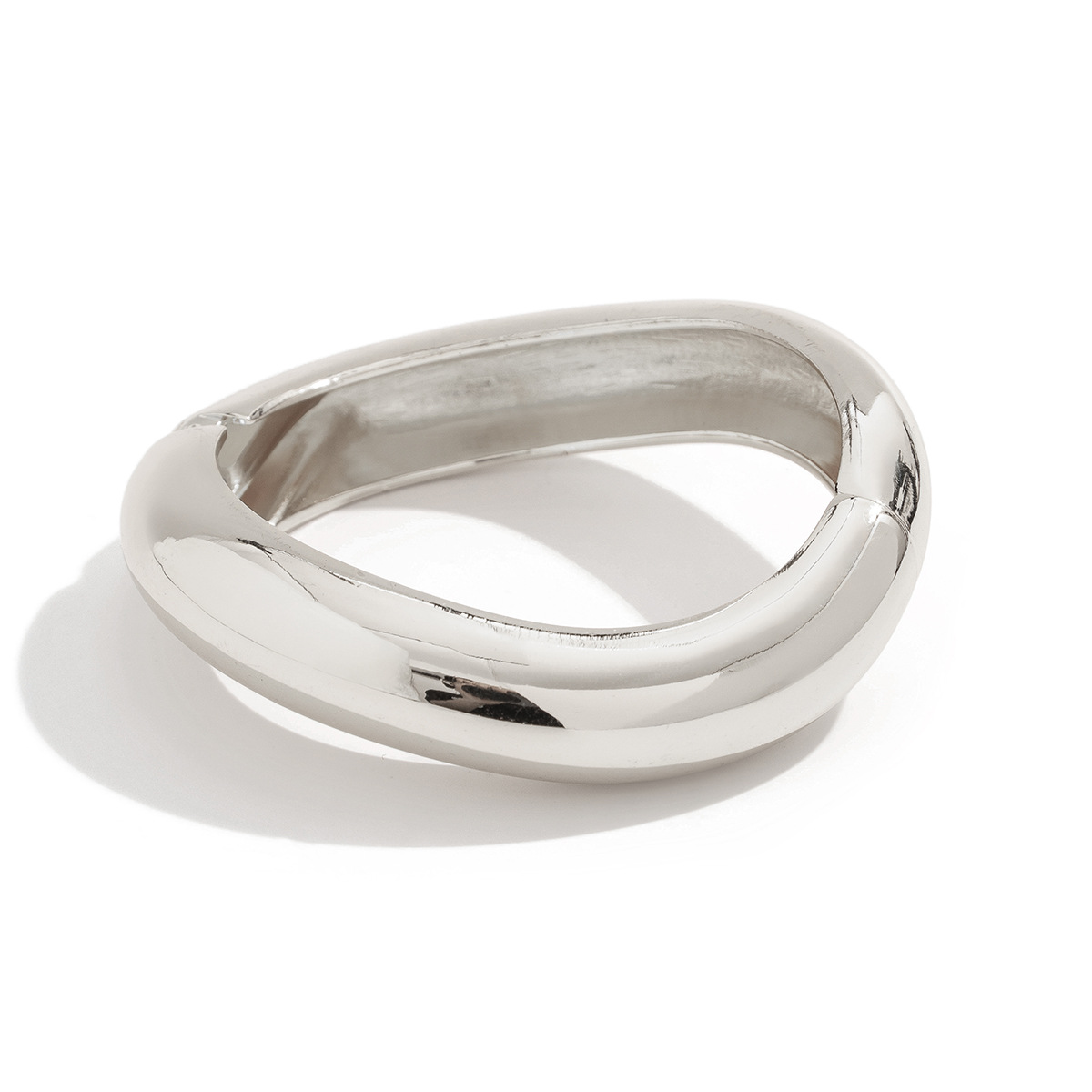 Retro Punk Solid Color Alloy Bangles Wholesale display picture 24