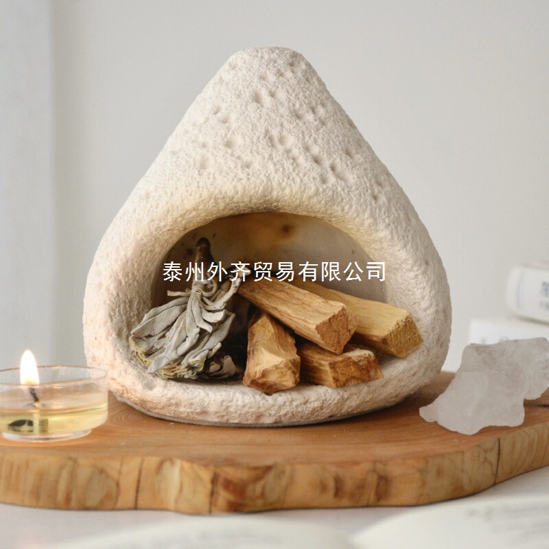 净化消磁熏香炉秘鲁圣木壁炉小众香薰炉冥想瑜伽薰衣草鼠尾草其他|undefined