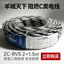 �����|������ȼ����ZC-RVS2о1/1.5/2.5/4/6ƽ���~�p�g��������