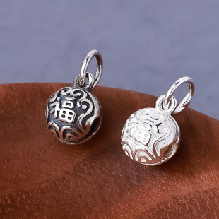 6mm�����K����s925���y�Ї��L�͹Ÿ�����K�A����diy���K���