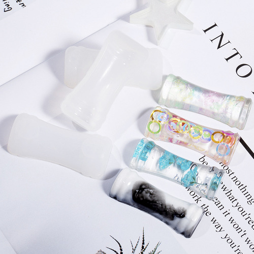 Crystal glue mold DIY pen rest mold chopsticks spoon rest mold dip pen pen holder mold