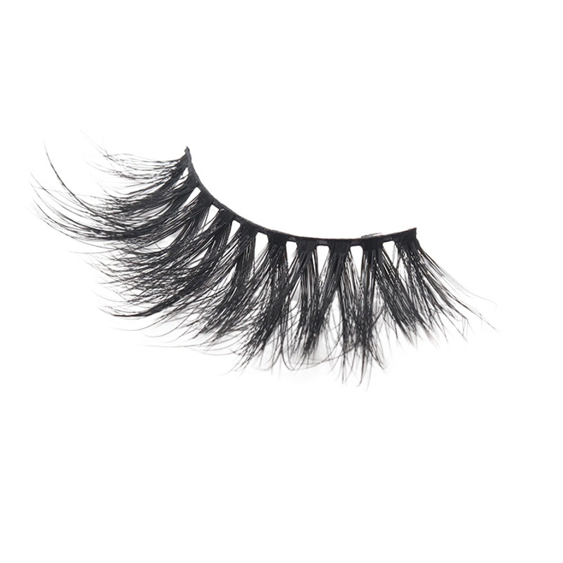 Suministro directo de fábrica pestañas postizas solo par 3D de fibra química pestañas desordenadas pestañas largas de estilo europeo y americano
