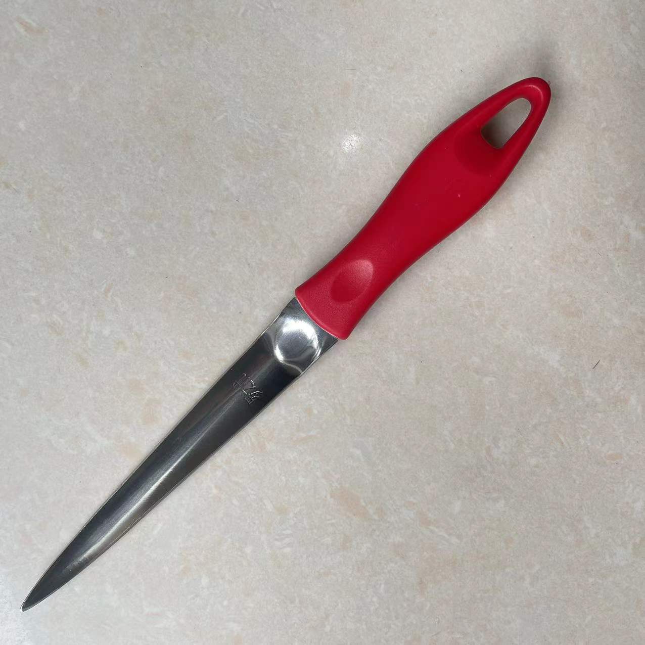 挑刀 撬刀 编藤工具 穿藤工具 带套挑刀 带龙图案的刀 编织修补家