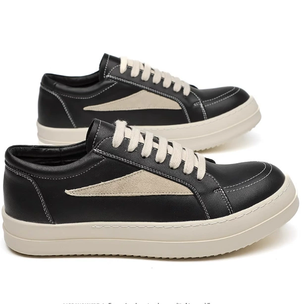 Осенне-зимние туфли в американском стиле на молочной подошве RO с перевернутым треугольником, кроссовки, мужские кроссовки на толстой подошве, повышающие моральные тренировочные туфли для пар, трибутымии