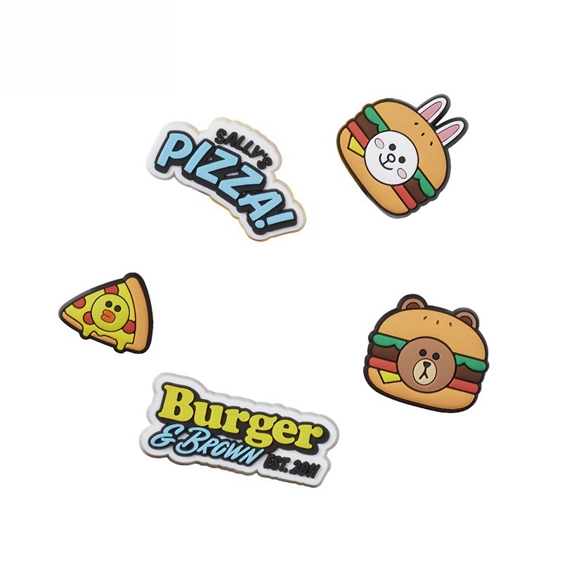 新しい下駄花シリコーン靴バックルソフト接着剤 diy 靴アクセサリー取り外し可能なアクセサリー工場卸売モール同じスタイル