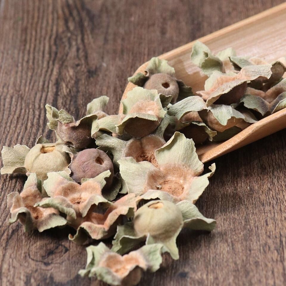 Dried Persimmon Calyx Shi Di 500g Traditional Herbal Decoction Pieces specifications