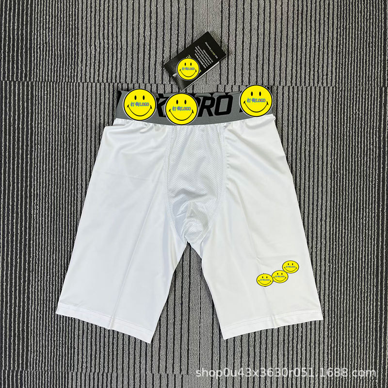 Men's sports elastic trousers