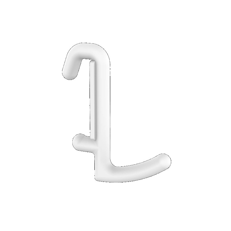 작은 손잡이 고리 7개(흰색)