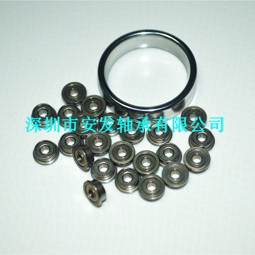 厂家直销MF72ZZ轴承 2*7*3法兰轴承 法兰盘直径8.2mm