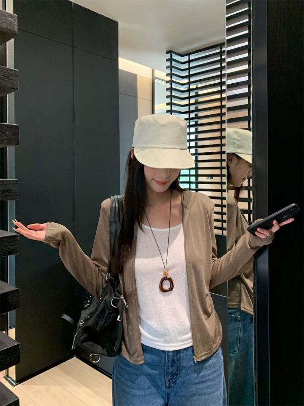 誉一新款2025秋季韩系假两件上衣女拼色设计感百搭长袖t恤女c652|undefined