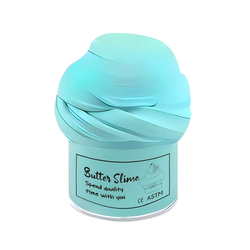 Набор для приготовления butter-slim (мягкий, не липкий, облачный слайм) с ароматом фруктов