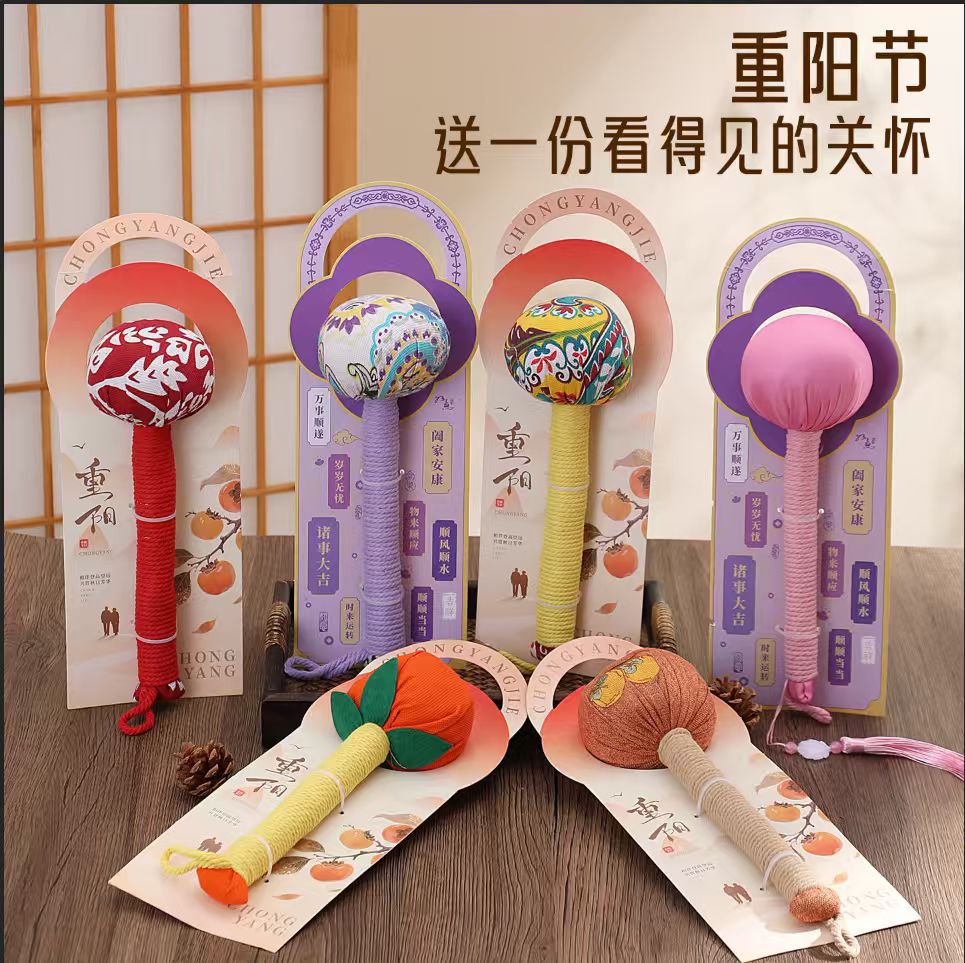 Festival de Chongyang 18 martillo de salud práctico acompañante regalo para los ancianos regalos de salud meridianos masaje golpear