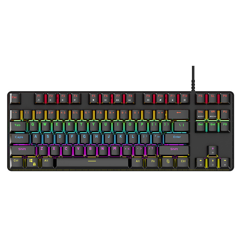 真 � � メカニカルキーボードソース工場rgbゲーム青軸防塵防水104キー競技金属キーボード卸売り|undefined