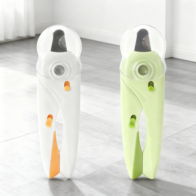 Cortina de uñas para mascotas, archivo de lámpara LED, cortina de uñas para gatos transfronterizos, cortina de uñas para gatos y perros, cortina de uñas para gatos