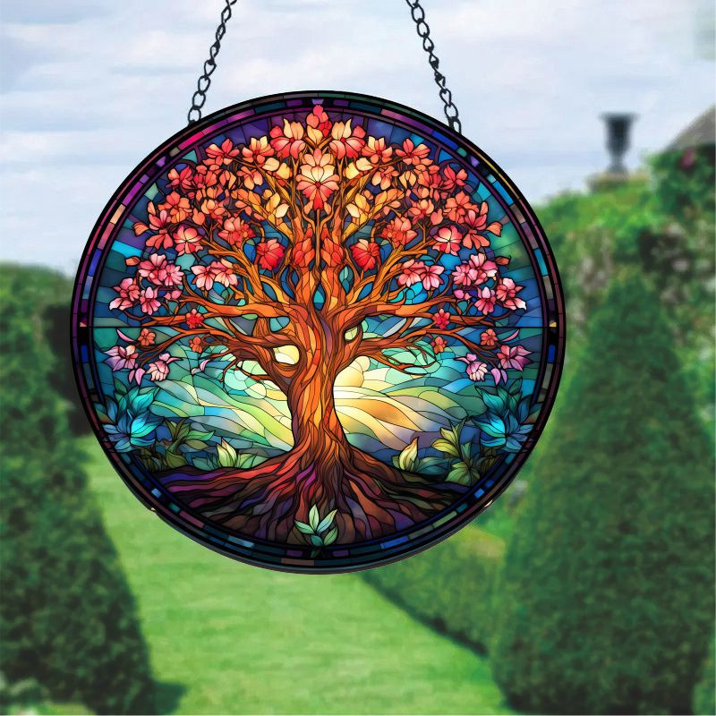 53g Weight pendant Home Textiles & Decor Type Arylic Material Animal, Plant Pattern Retro Style Retro Animal Plant Arylic Pendant 11