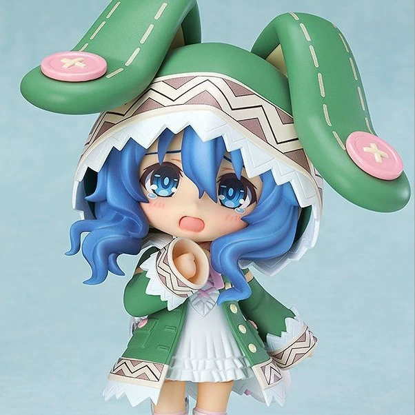 Фигура Date A Live Ёшино 395# Четыре серии — версия Q моделирующая глина анимационная модель украшения фигура