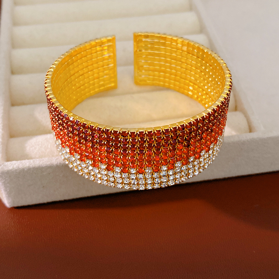 Pulsera - oro - vino - rojo - blanco