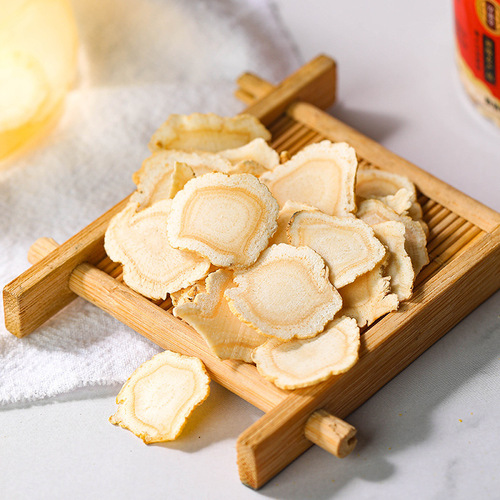 Ginseng slices 25g canned Ginseng slices bottled Ginseng can be paired with ginseng goji tea Ginseng essence Health preservation