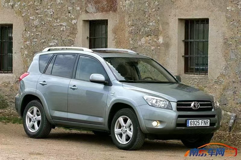 Suitable for 09 1011 12 Toyota RAV4 luggage rack roof rack original aluminum alloy screw modification