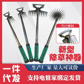 锄头;铲子;耙子