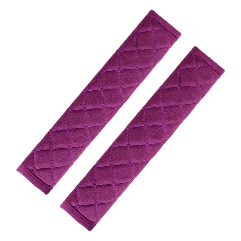 Car Safety Belt Shoulder Cover, High-End Plush Spring, Summer, Autumn and Winter Truck Safety Belt Cover, Car Interior Accessories