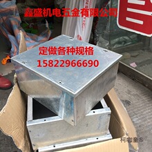 KBG线管接线盒 铁线盒 金属线盒 过路盒100150200过路盒镀麦太保
