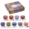 Ethnic set, gift box, ethnic style, 9 pieces