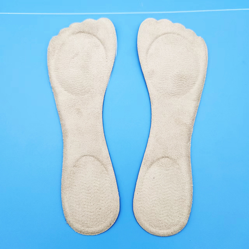 Plantillas de silicona antideslizantes para sandalias, autoadhesivas, absorbentes del sudor, para tacones altos de mujer, plantillas de partículas para pies sudorosos, medias plantillas, plantillas de siete puntos, almohadillas para aumentar la altura. image 11