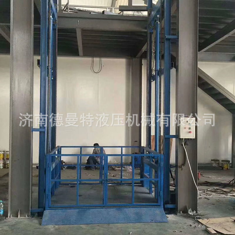 貨梯 倉庫廠房貨梯液壓貨梯導軌貨梯液壓液壓升降貨梯貨物升降機