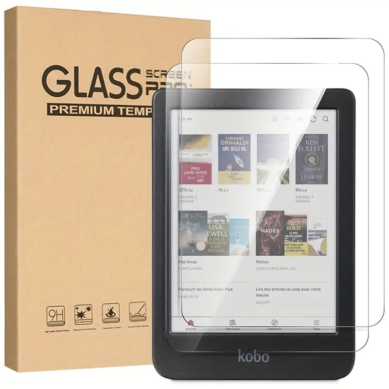 KOBO Clara Color/BW/2E 6inch 強化フィルム libra color 7.0 2024 に適しています。|undefined