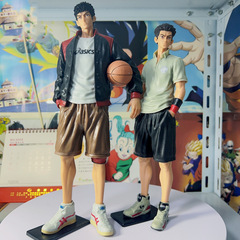 アニメ卸売りスラムダンクgk舞台裏宮城良田三井寿駅姿模型箱入りフィギュア