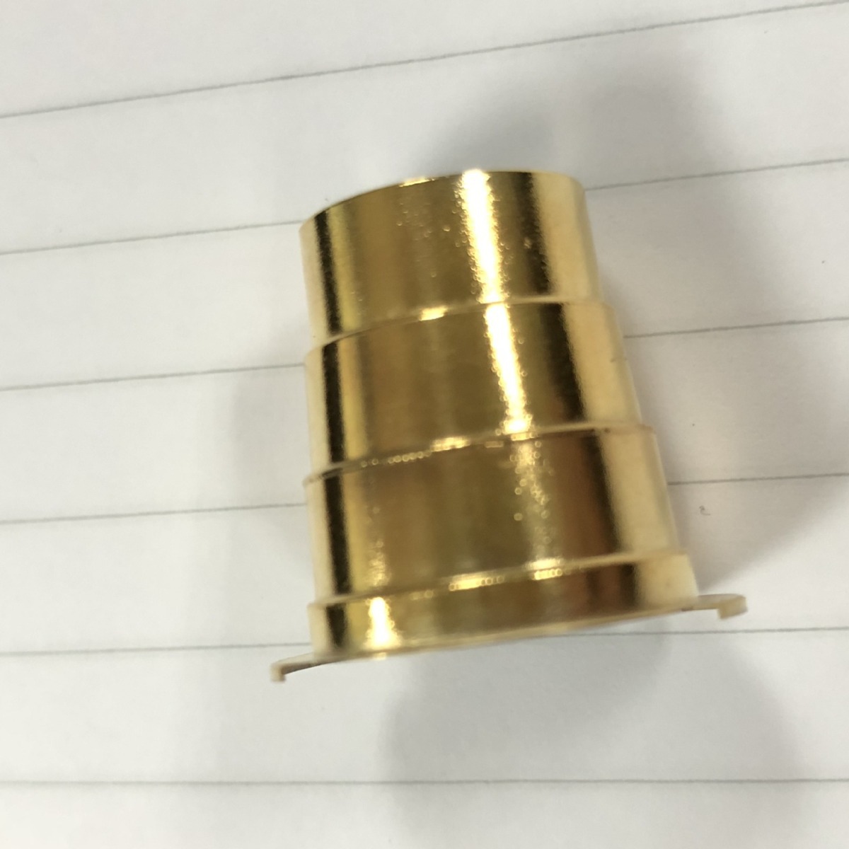 电铸冷屏 黑漆消光 光学黑镍消光 镍钴合金 电铸波纹管 红外冷屏