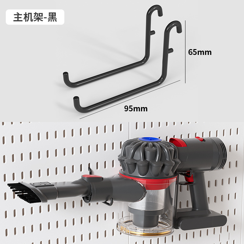 [hook-black] suitable for main frame-2 pieces of iron art