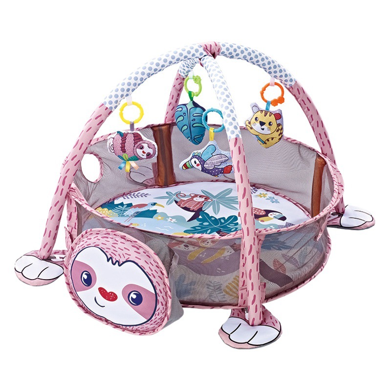 Certificado de prueba completo de Amazon TIC, centro de actividades para bebés, valla de pelotas, tapete de gateo para bebés, manta de peluche, recién nacido